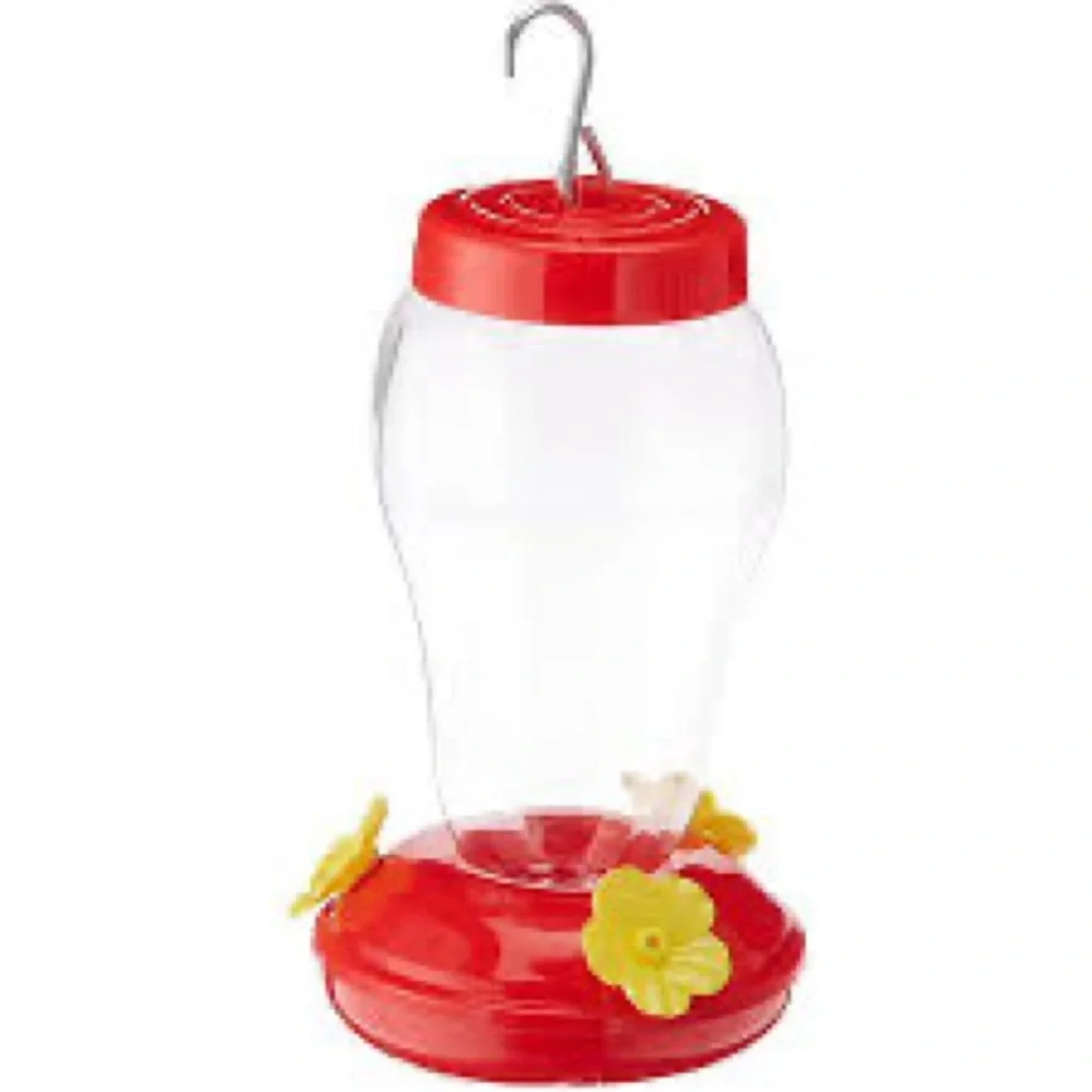 Yellow Petunia Top Fill Hummingbird Feeder